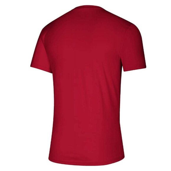 Adidas Men’s Creator Tee Power Red/White Men’s Size 3XL Performance Shirt EK0092 - Picture 2 of 2